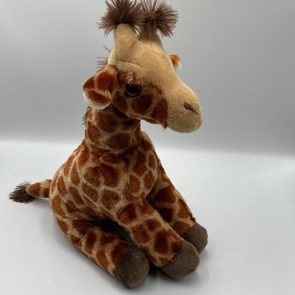 Wild Republic Cuddlekins Eco Giraffe Baby Stuffed Animal Plush Toy 13" Soft Zoo